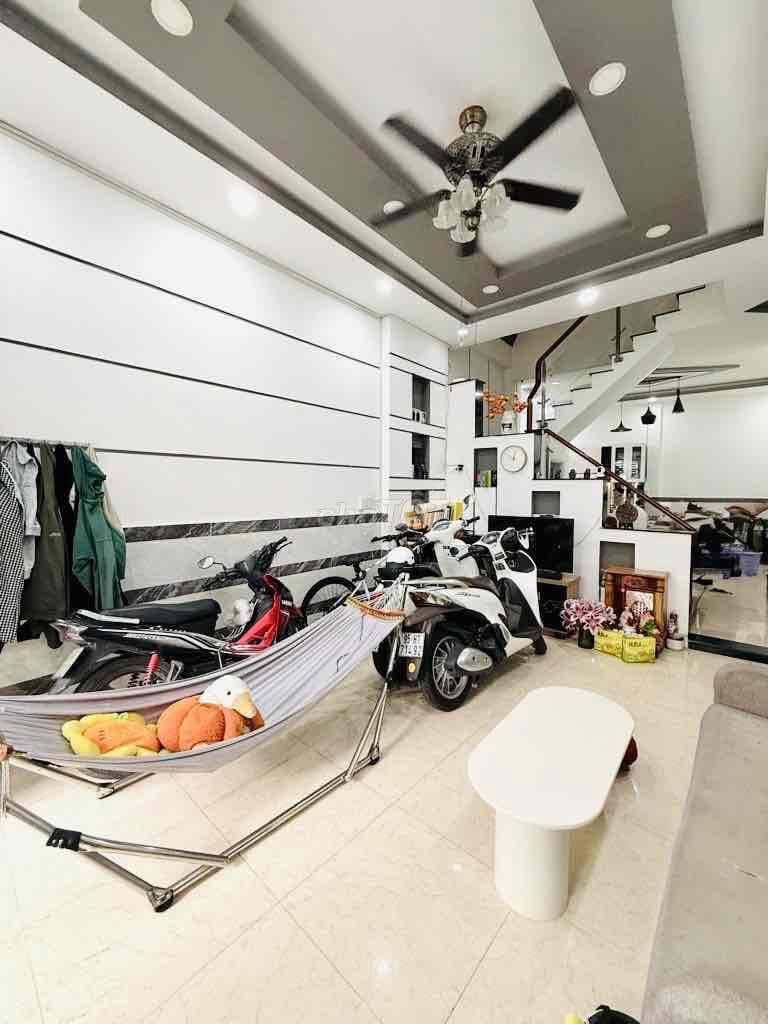 NHÀ BÀ HOM QUẬN 6 - HẺM XE HƠI - 56M2 - CHỈ 5.2 TỈ - Ảnh 3