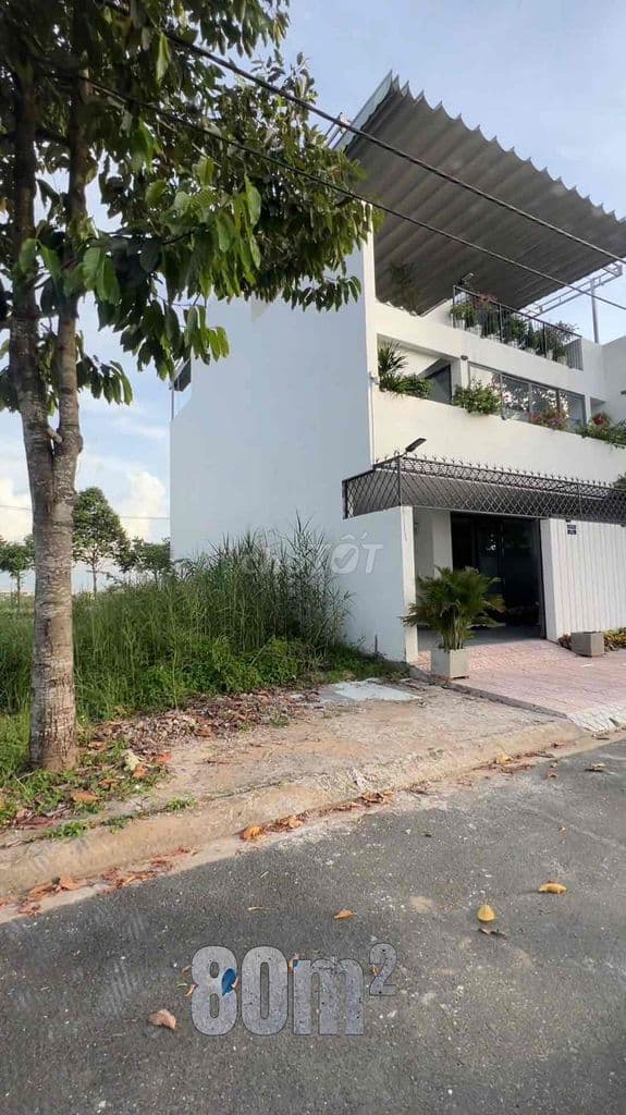 Sài gòn village Long Hậu . 80m2 ( 5m x 16m ) .1 TỶ 970 triệu