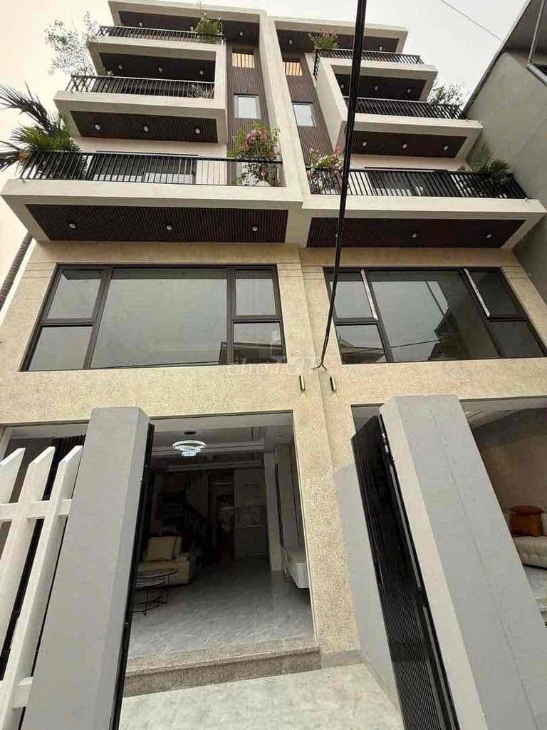 QUÁ RẺ ! 12 TỶ 💰NHÀ MỚI KENG - 66M2 x 6 TẦNG x MT 5M - THANG MÁ