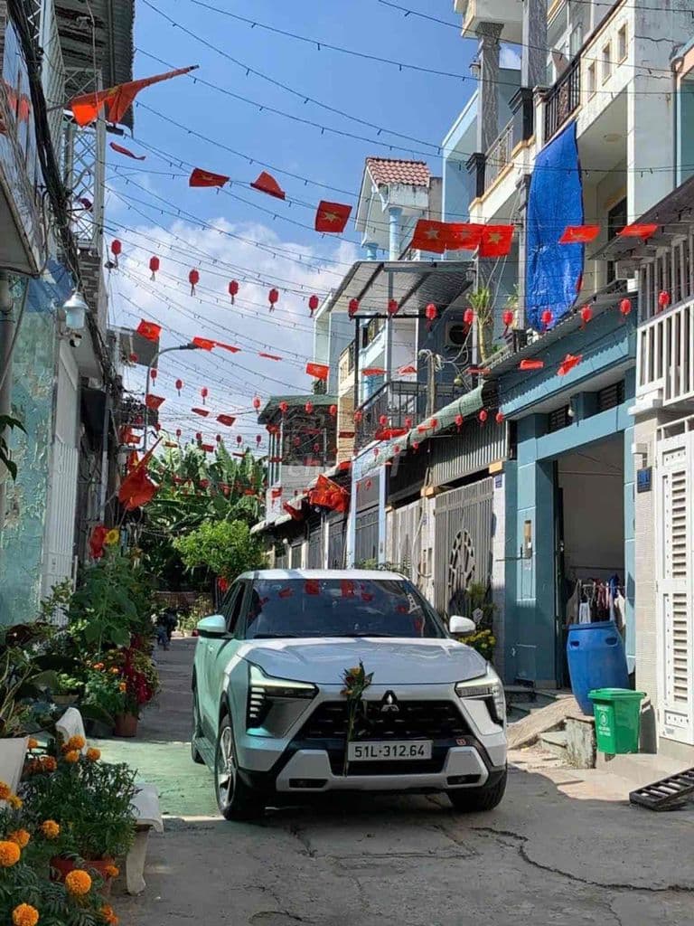 Siêu Phẩm Nhà 2 Tầng giá rẻ nhất khu vực long trường