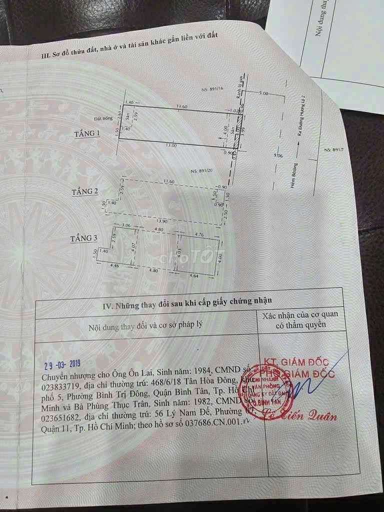 Nhà Đep Hẻm xe hơi 9m vào Ở Liên - Ảnh 3