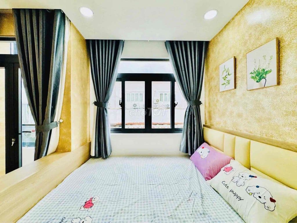 HXH Nguyễn Văn Đậu, 4 Tầng(3PN) SD: 100m2, 20m ra mặt tiền, Có Sân Thu - Ảnh 3