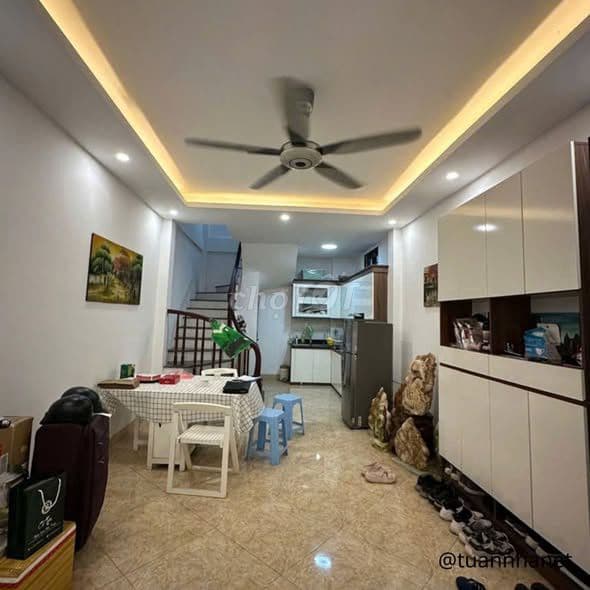 bán nhà 5 tầng Tân Mai Ô Tô Đỗ Cửa