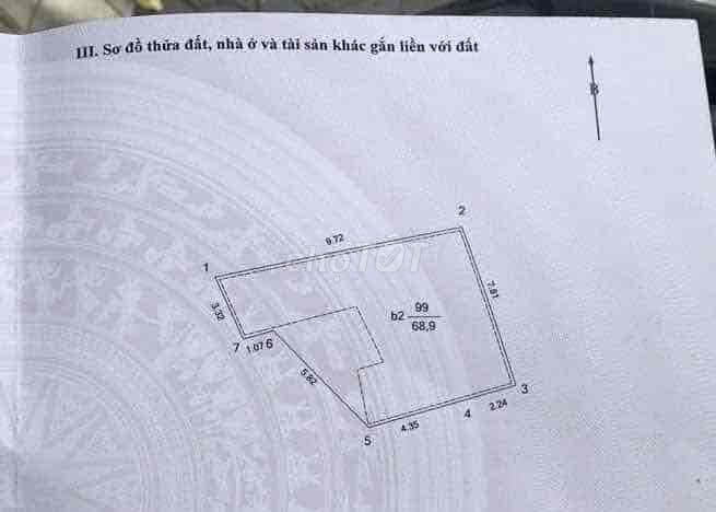 69m RỘNG 9m NHÀ 4 TẦNG 3 NGỦ 8 Ty 6 Ở NGUYỄN TRÃI ĐỐI DIỆN ĐH TỰ NHIÊN