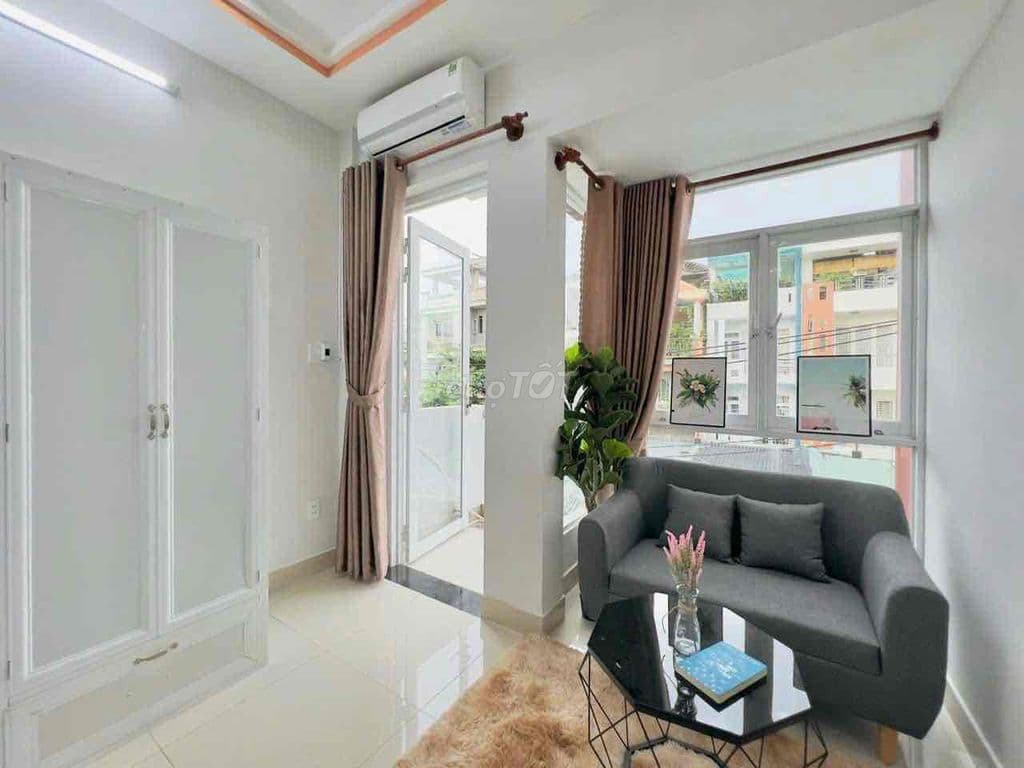 MT CXPL D (3.5*20m, 4 lầu), cách chợ 30m, F10, Quận 6, chỉ: 9 tỷ TL - Ảnh 2