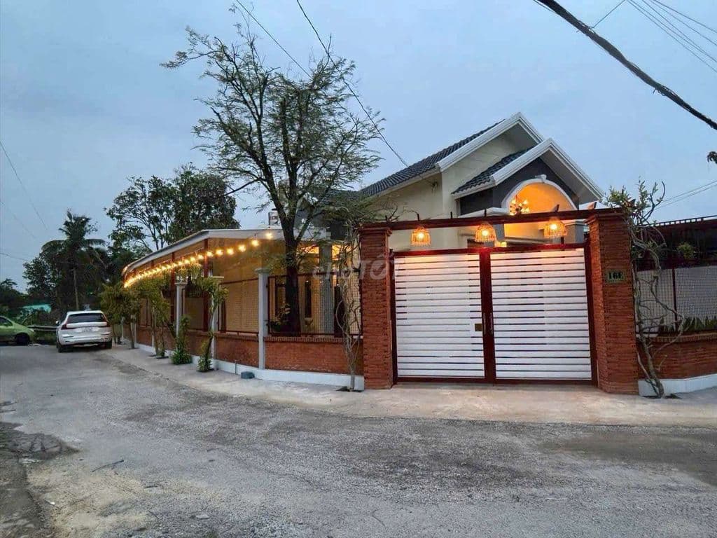 Bán Biệt thự giá Tốt tại Bình Mỹ góc 2 mặt tiền gần cầu Phú Cường