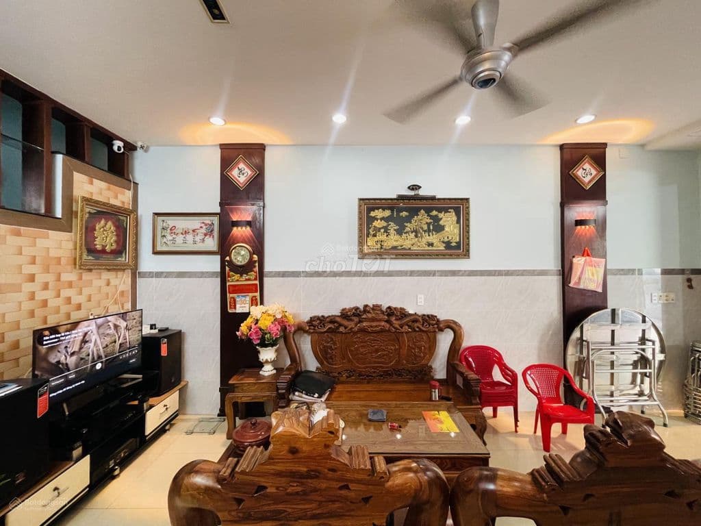 Bán Nhà HXH Thoại Ngọc Hầu 5.3x17m 4 Lầu, GIá 11.5 tỷ Còn Bớt - Ảnh 2