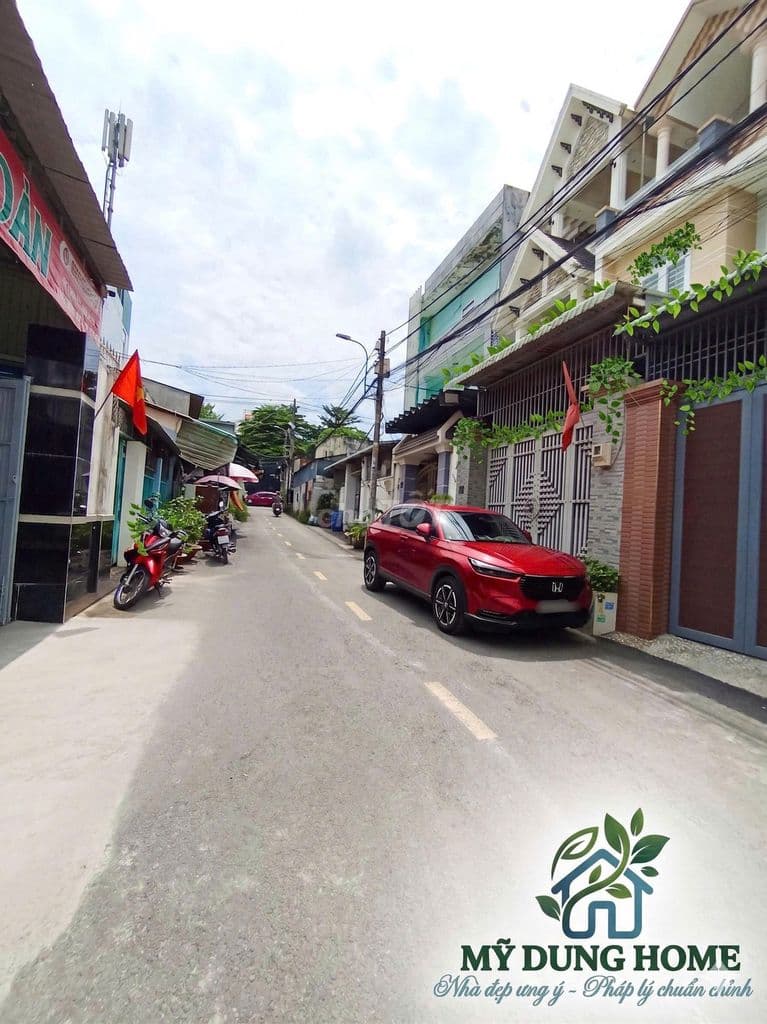 BÁN NHÀ MỚI LÃ XUÂN OAI - XE HƠI TỚI CỬA - FULL NỘI THẤT - 5.15 TỶ