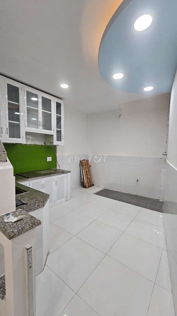 Nhà gần trường học cấp 1,2,3 huỳnh Tấn phát sát Q7 1 lầu sổ hồng riêng - Ảnh 3