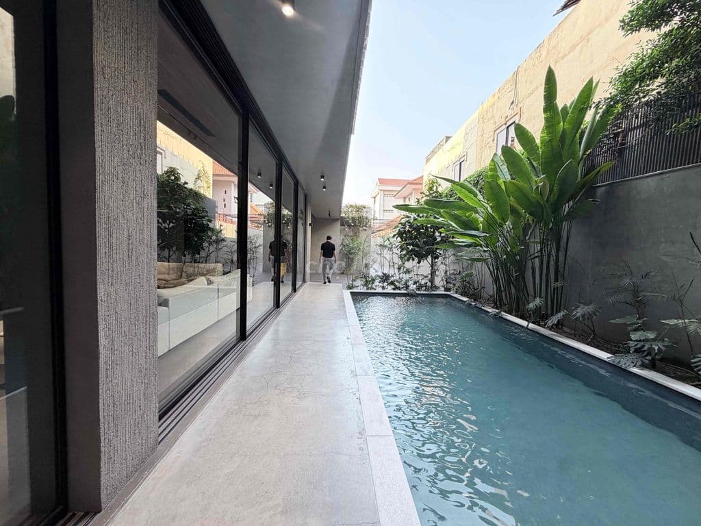 Villa Nguyễn Ư Dĩ , Thảo Điền, 535m2, Full Nội Thất Cao Cấp, 135T
