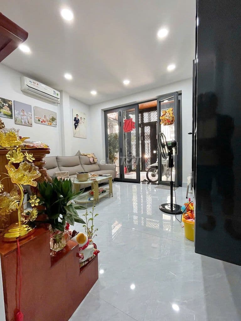 ✅✅NHÀ ĐẸP 4,2 X18M FULL NỘI THẤT HẺM HƠN 3M HUỲNH TẤN PHÁT Q7 - Ảnh 3