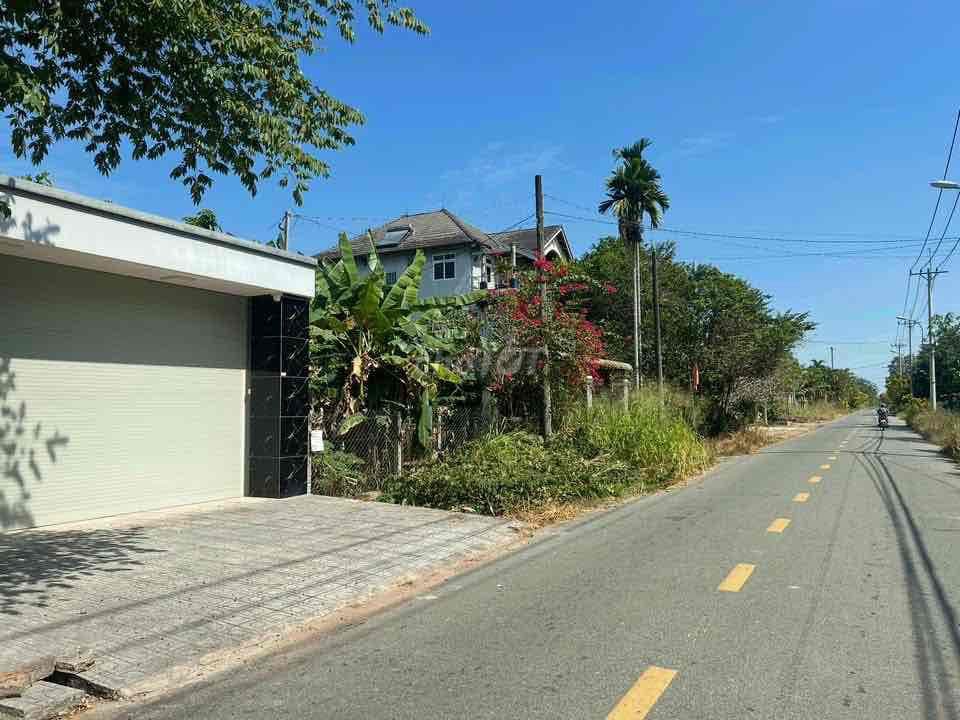 Bán đất mặt tiền đường Bến Súc xã An Phú Củ Chi - Ảnh 2