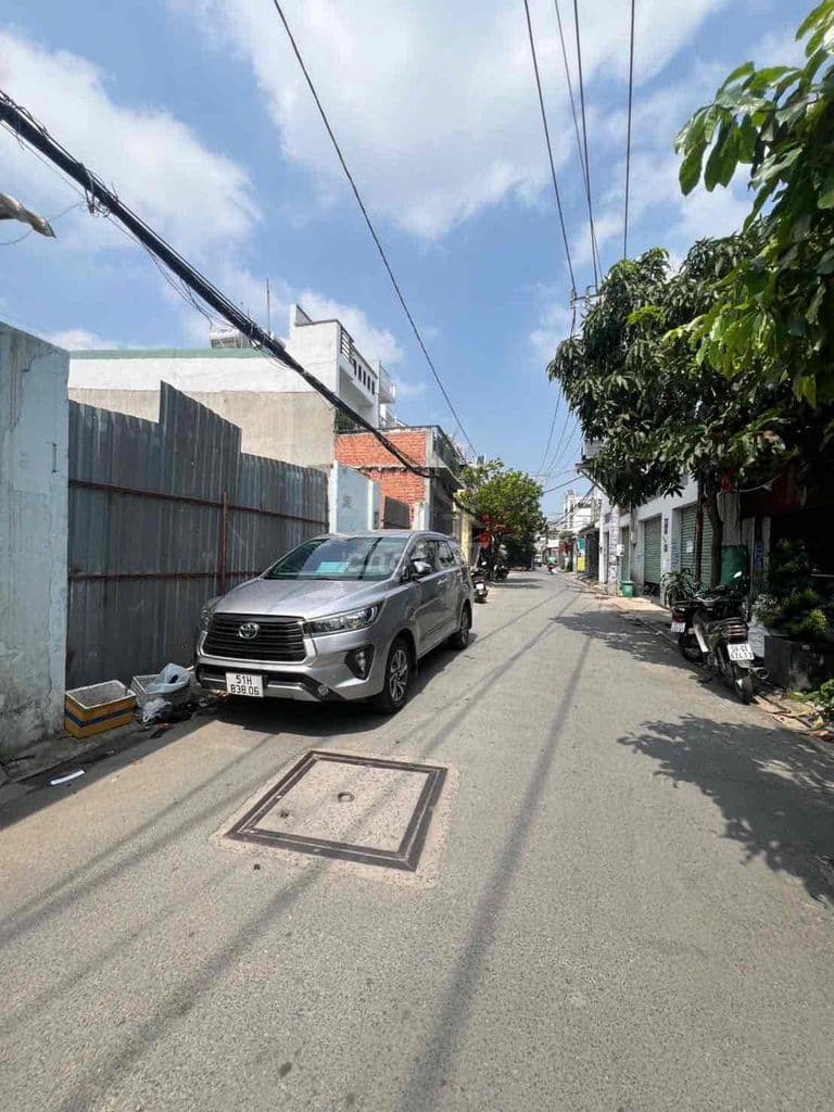 Đất mặt tiền hẻm 439 Đường TTH 21 Q12 - Ảnh 3