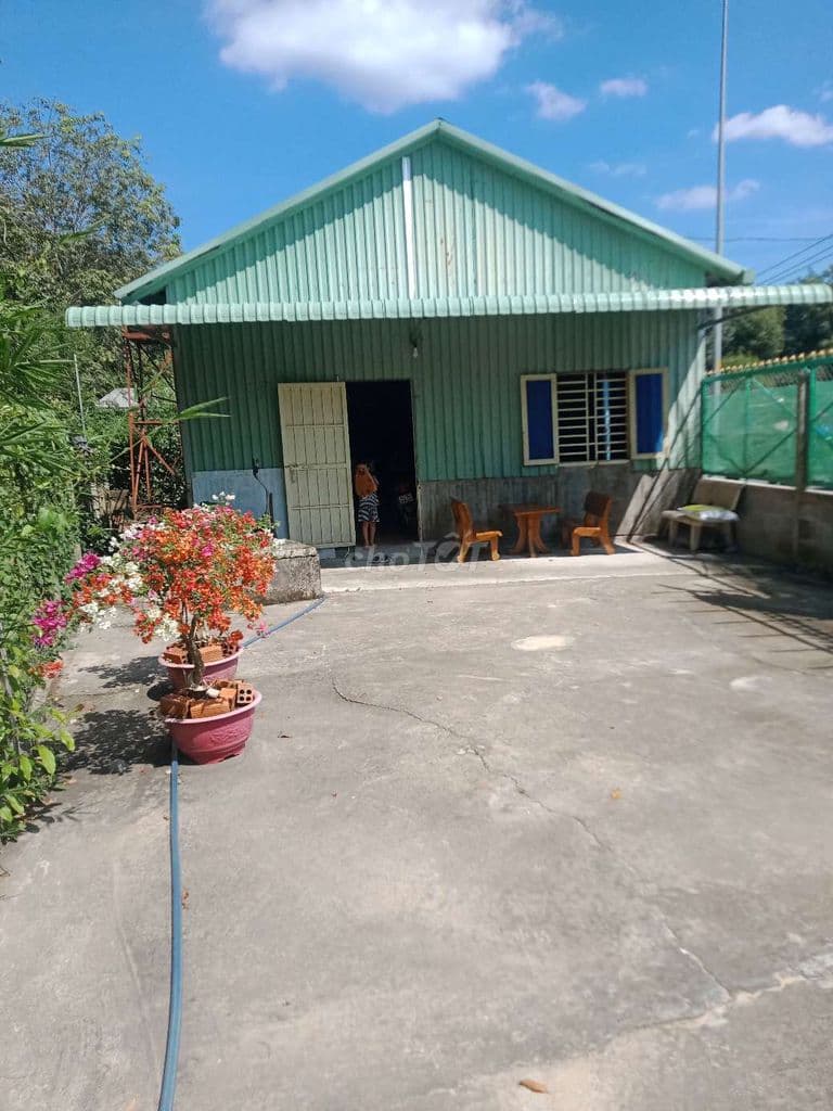 Đất vườn mặt tiền đường nhựa - Ảnh 2