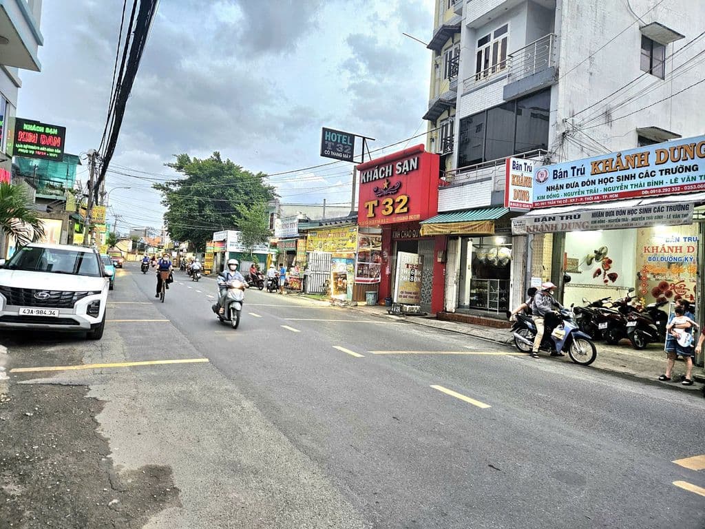 Nhà mặt tiền kinh doanh đúc 4 tầng đường Trần Thị Cờ - Quận 12 - Ảnh 2