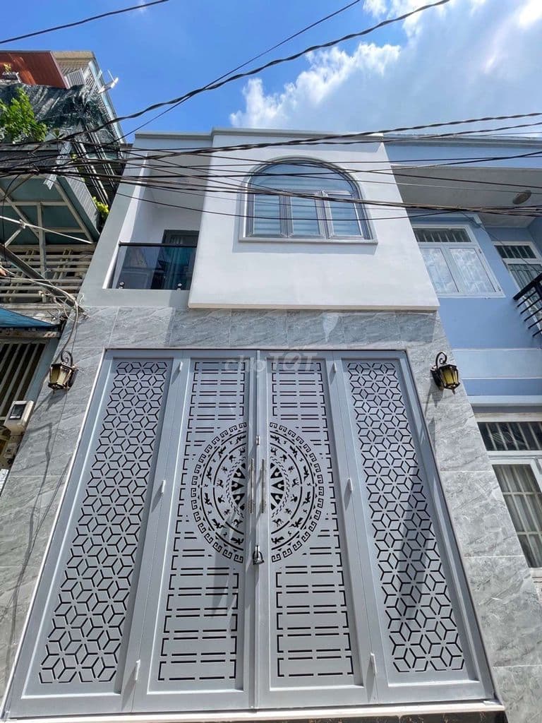 Nhà hẻm xe hơi Lê Tấn Bê,Bình Tân,2 tầng,45m2 ngang 4m đẹp, SHR ko QH