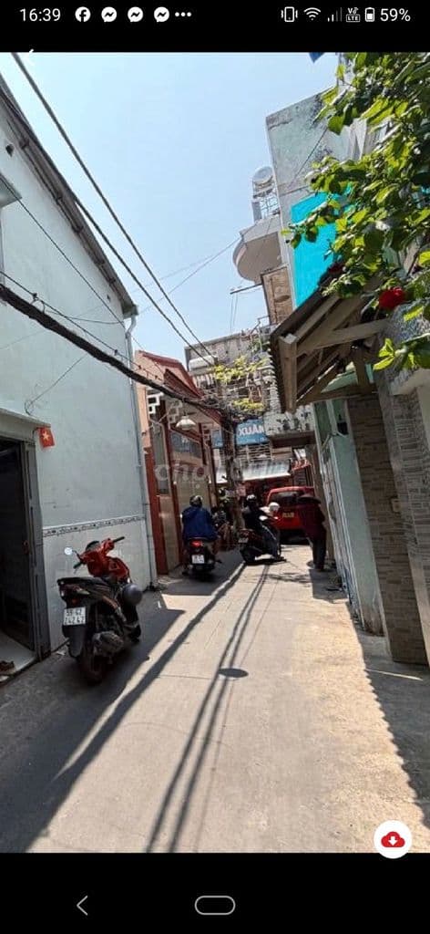 Hẻm xe hơi sát MT Xóm Chiếu – 60m2 - 2 tầng – Ko QH – 6,68 tỉ. - Ảnh 2