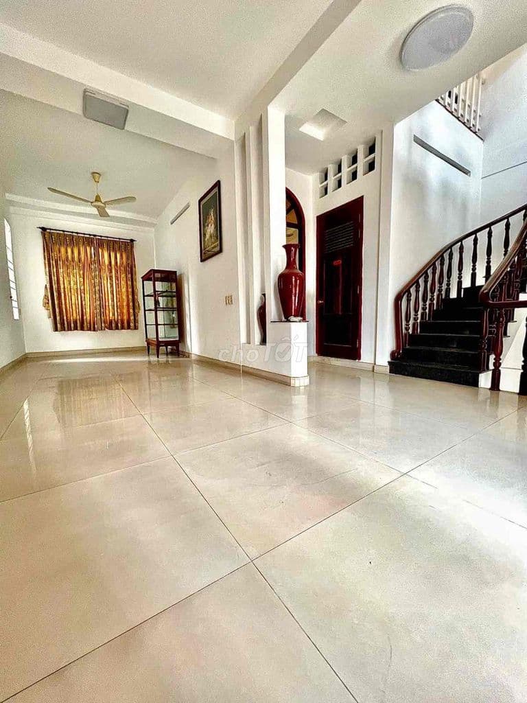 BIỆT THỰ Q6 173M2 _4TẦNG KHU BÌNH PHÚ DT 8*22 - Ảnh 3