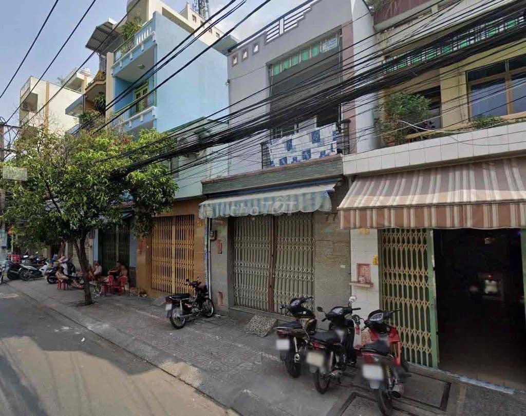 BÁN NHÀ MẶT TIỀN ĐƯỜNG TRẦN NGUYÊN HÃN P13 Q8 - Ảnh 3