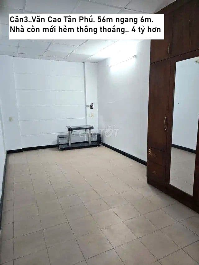 BÁN NHÀ TÂN PHÚ TỪ 4-5 TỶ HẺM XE HƠI - THƯƠNG LƯỢNG CHÍNH CHỦ - Ảnh 3