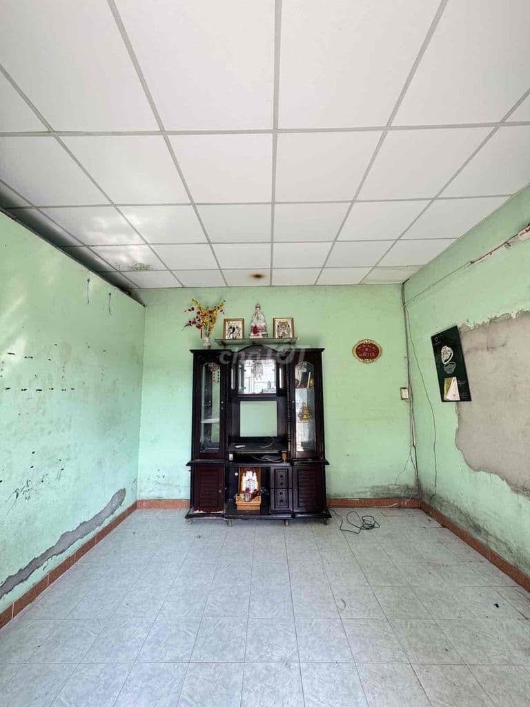 Bán Đất Tặng Nhà Cấp Mặt Tiền KD Gần Chợ Bình Trưng Tây - DT 62.5m2 - - Ảnh 2