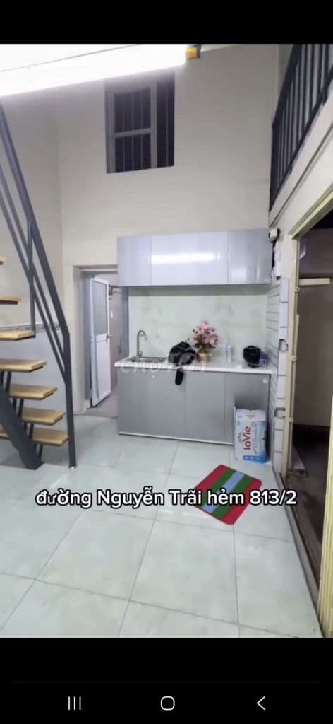 ❤️❤️ bán căn hộ tầng trệt chung cư 813 nguyễn trãi p14q5 💢 _ dt : 3×11m