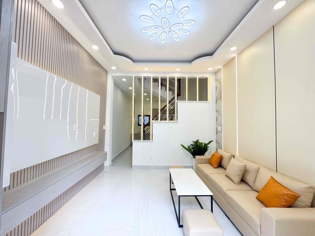 ❤️Nhà Mới 1Lầu Full Nội Thất Hẻm 4M 1 sẹc Q7 - sát bên Q4 - Ảnh 2
