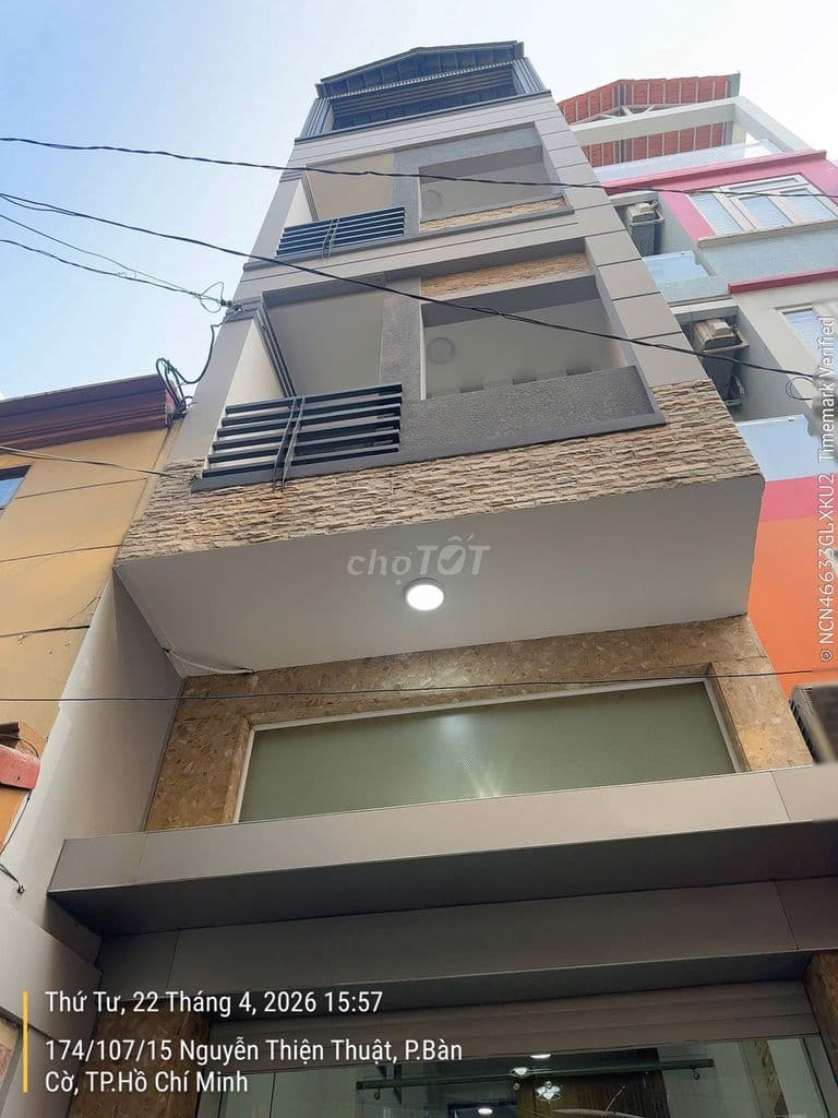 Nhà hẻm xe hơi Nguyễn Thiện Thuật, Quận 3. DT: 3.1m*11m. Giá 8.5 tỷ TL - Ảnh 2