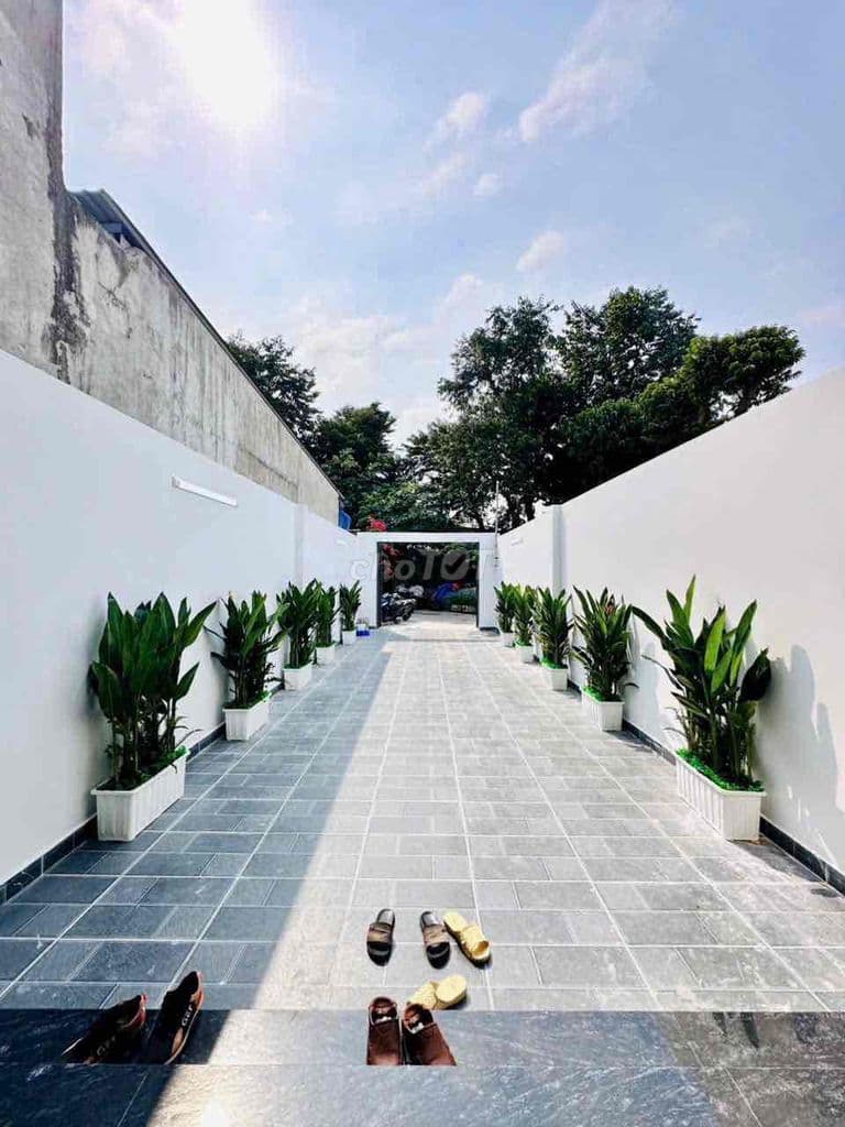 Giảm Sâu 500Tr, Nhà Phố Xây Mới, Dài Như Đoàn Tàu, Ngay CĐ Điện Lực - Ảnh 3