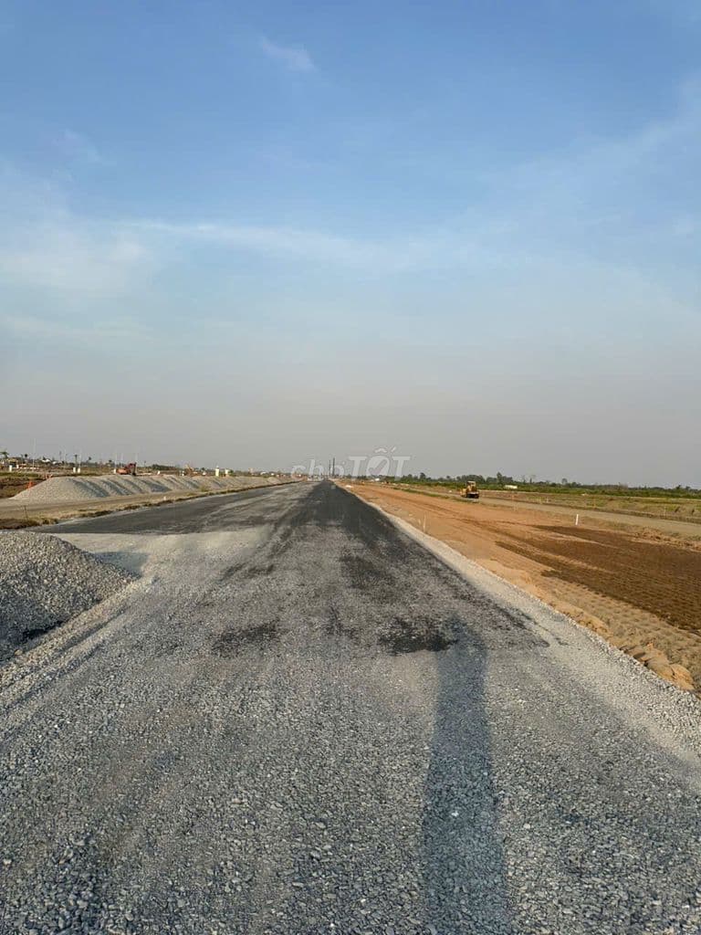 Đất nền đối diện 650HA KCN sạch, đường Đại Lộ Lương Hòa thông xe 30/4