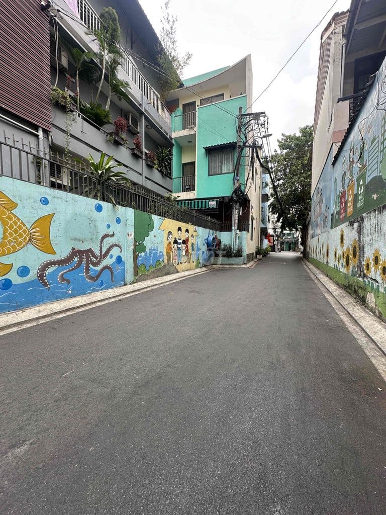 Nhà hẻm xe hơi 7 chỗ khu cao cấp Đặng Văn Ngữ