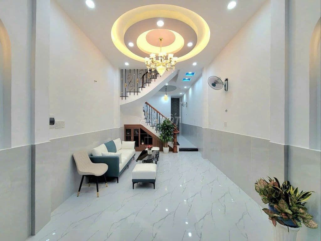 Giảm còn 3,05 tỷ. Nhà 59m Nguyễn Xí, Bình Thạnh gần Vincom. Sổ sẵn - Ảnh 3