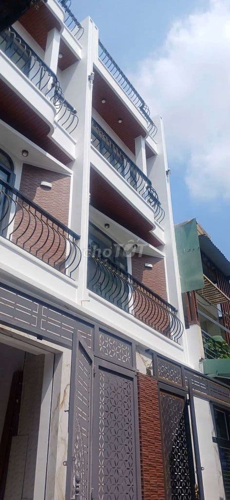 Siêu phẩm đẹp lung linh, hẻm xe tải, 4 tầng mới đẹp, 4m x 15m,