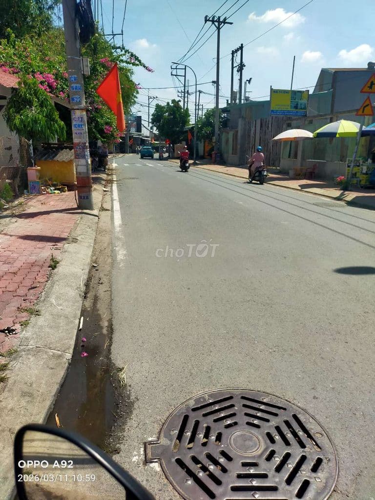giá *** cho đầu tư , lô đất mặt tiền đường liên ấp 6.2 VLA bình - Ảnh 2