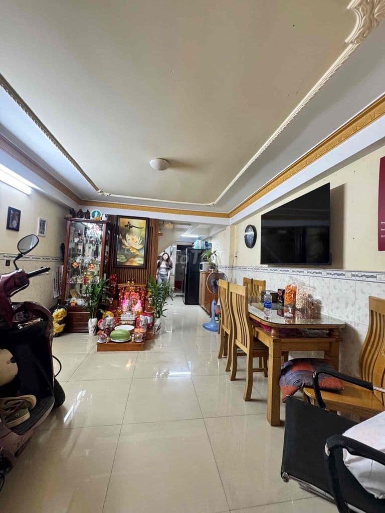 🌟🏡 NHÀ MT CHẤN HƯNG GIÁP CMT8 - NHÀ 4 TẦNG - DT 50m2 - GIÁ 12,5🧄 🚀🚀 - Ảnh 3