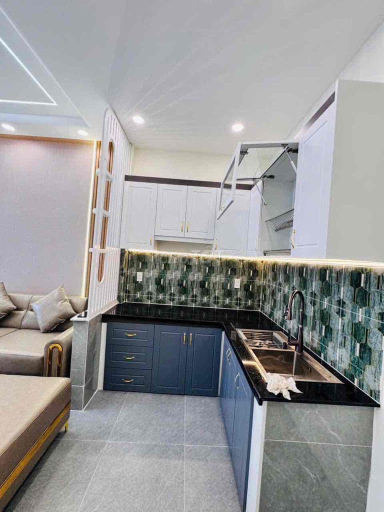 NHÀ BÁN THẠNH XUÂN TÔ NGỌC VÂN QUẬN 12 80m2 sân ô tô - Ảnh 3