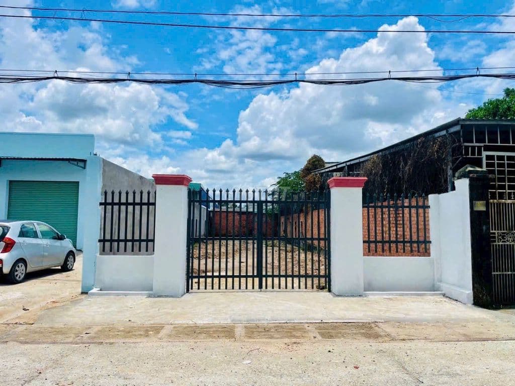 ĐẤT XÃ CỦ CHI MỚI MẶT TIỀN 12M (7x28)