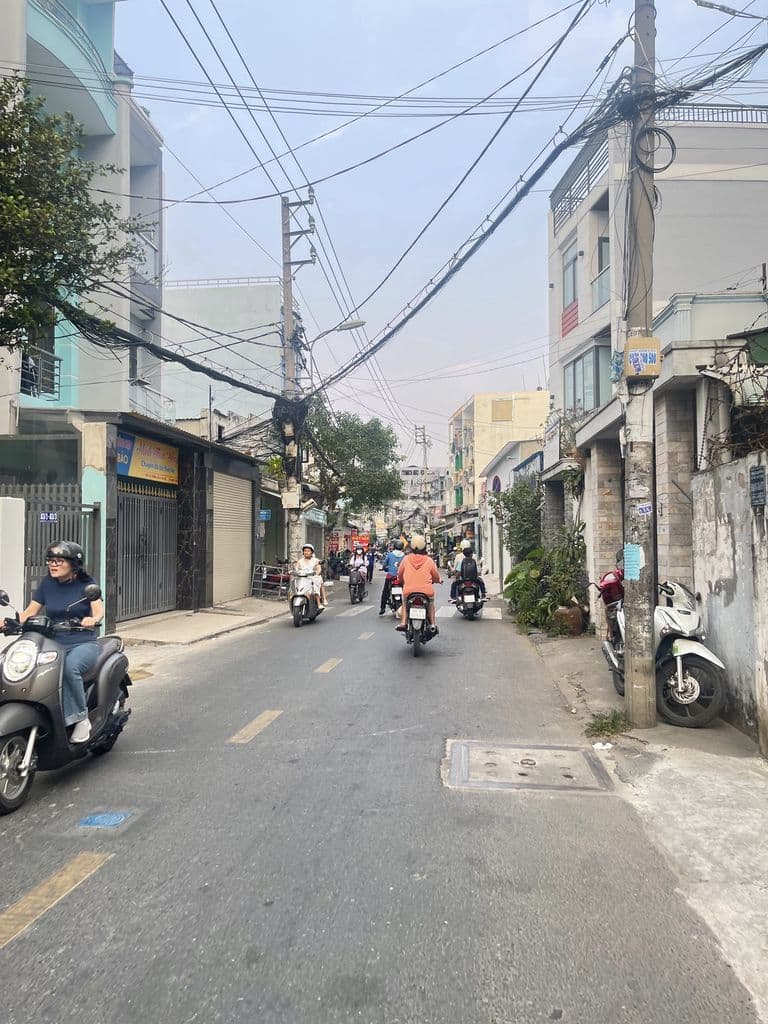 Bán đất 112m2 tặng nhà MẶT TIỀN ĐƯỜNG SỐ Lê Đức Thọ ngay chợ An Nhơn - Ảnh 3