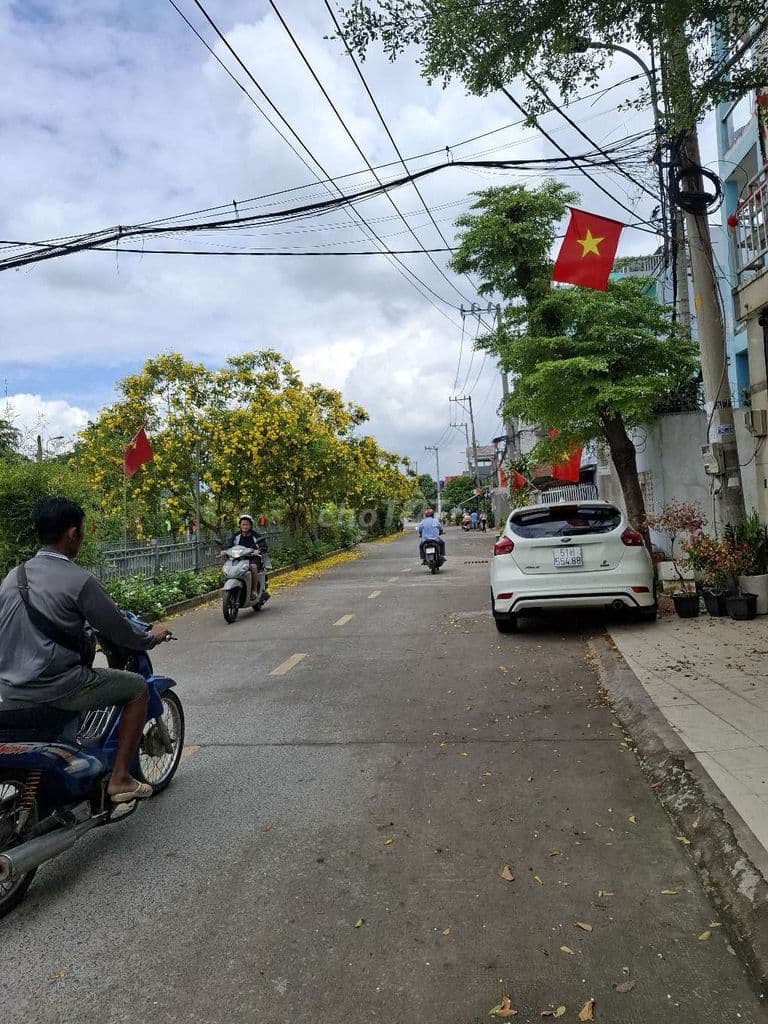 Đất đẹp 114 m đường tl37 phường an phú đông - Ảnh 3