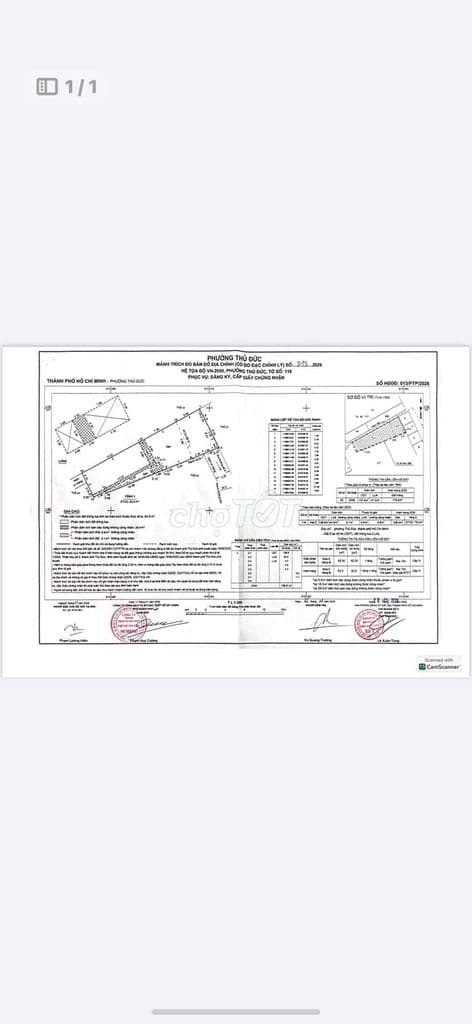 Bán nhà trung tâm Trường thọ - Tp Thủ Đức giải toả mặt tiền 30m