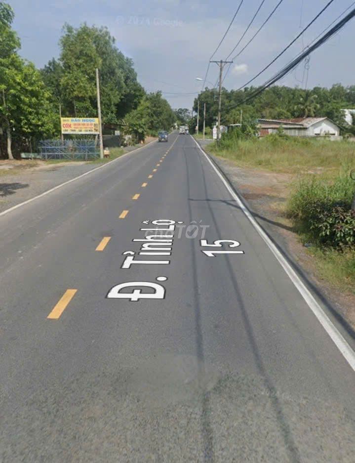 Đất mặt tiền Tỉnh lộ 15, Phú Mỹ Hưng, Củ Chi, 10x57m, xe lớn di chuyển - Ảnh 2