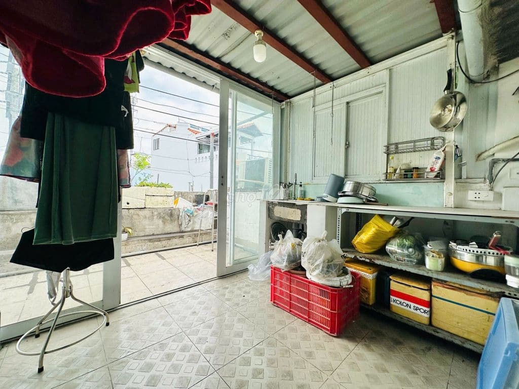 MẶT TIỀN KHU GẦN SÂN BAY NGUYỄN VĂN CÔNG, CÓ VỈA HÈ CHỈ 5T35 TL NHIỀU - Ảnh 3