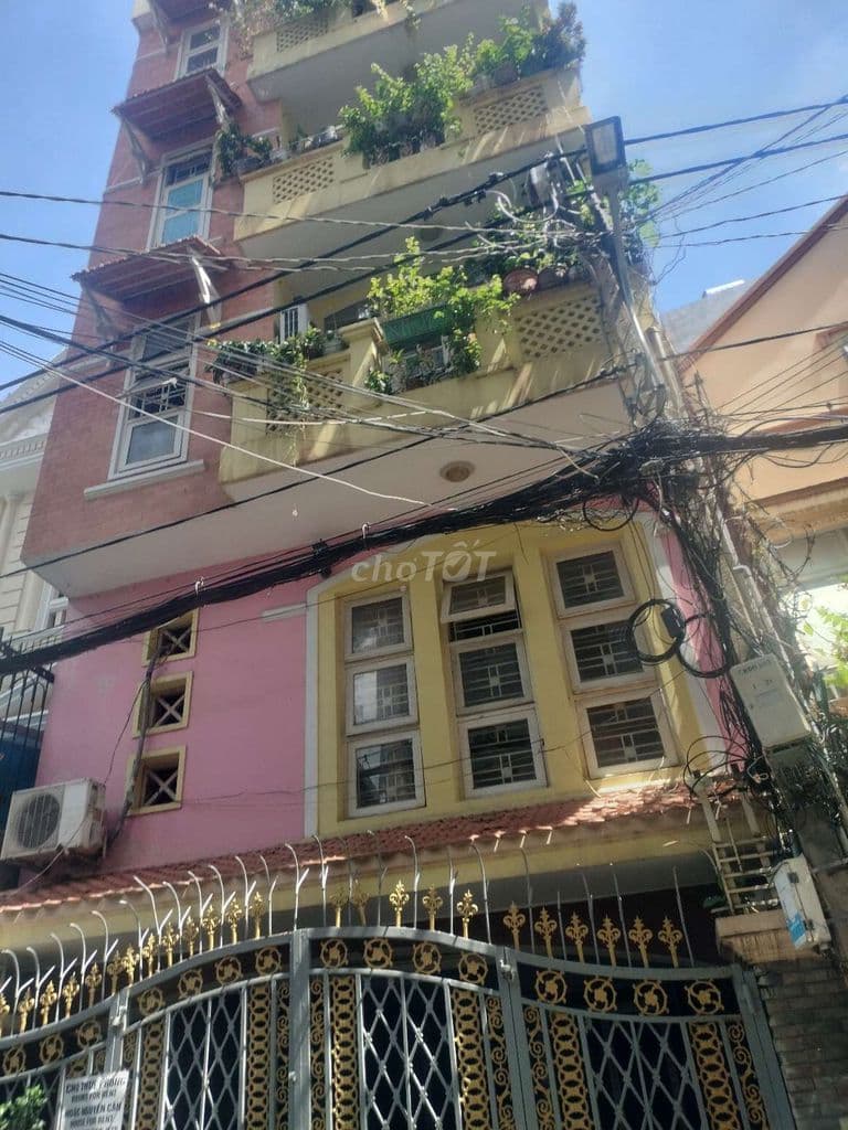 Bán nhà MT quách văn Tuấn k300 ngày gần trung tâm TM dt 4,3x24m 4 lau - Ảnh 2