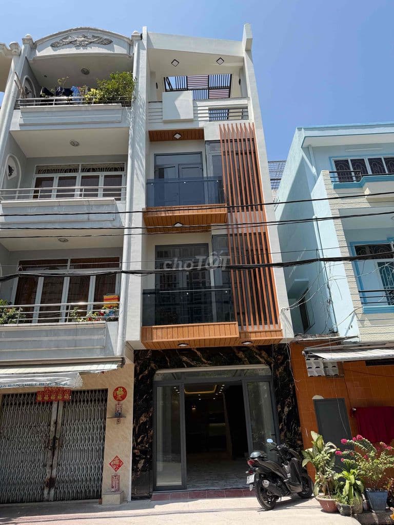 Bán Nhà Đường Nội Bộ Khu Bình Phú 1, Q6 - 4x19m - 3.5 Tấm Đẹp Ở Ngay -