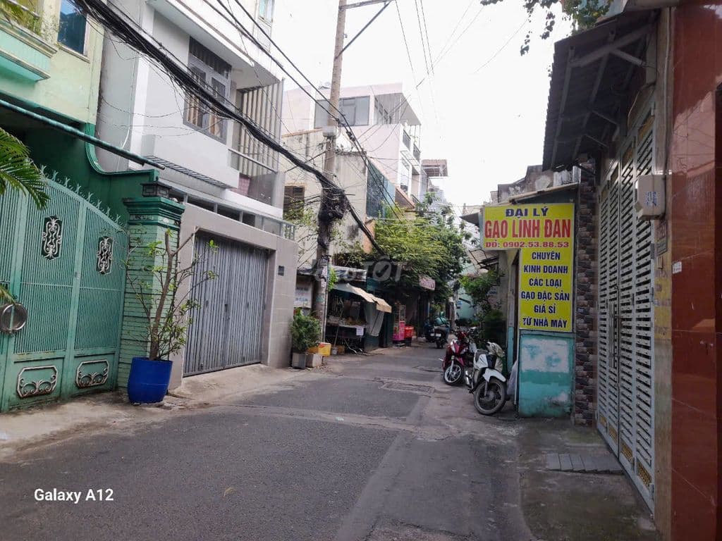 nhà hxh 6m Âu Cơ, ngang 3,8x17m, 5 tầng đúc giá 9,6 tỷ - Ảnh 3