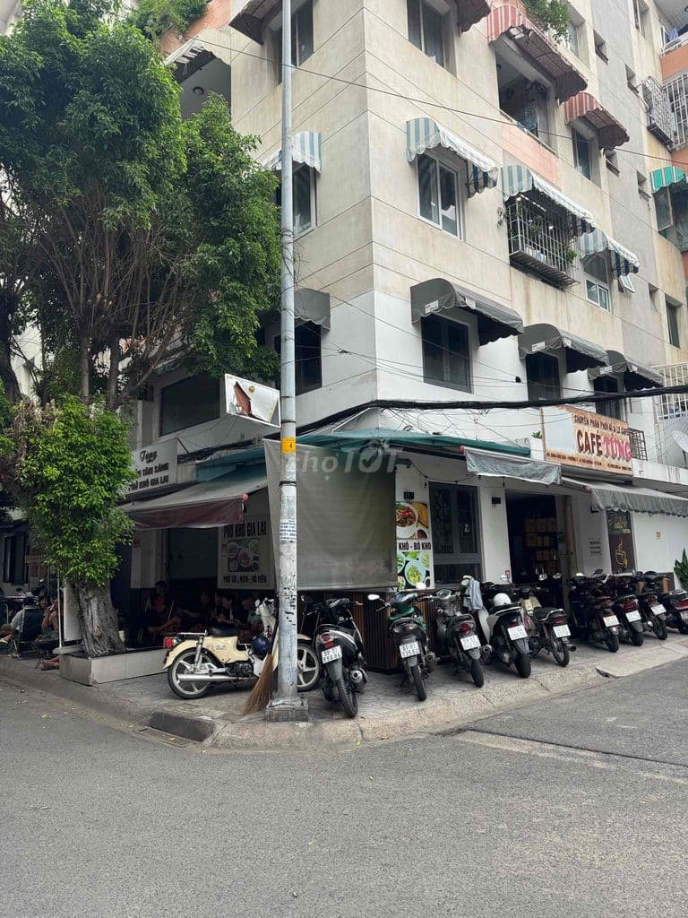 CHỦ ĐỊNH CƯ CẦN BÁN NHANH LÔ GÓC 2 MT CHUNG CƯ NHIÊU TỨ 1, PHÚ NHUẬN