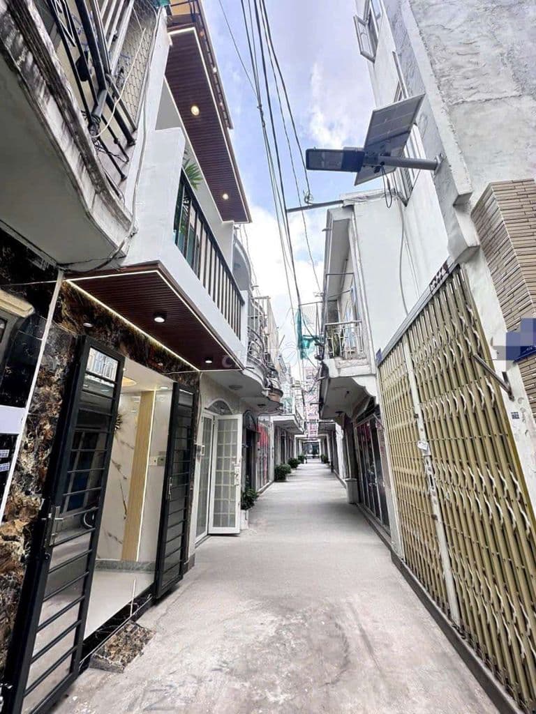 NHÀ 2 LẦU 17.2m2 HẺM 3m SÁT MẶT TIỀN PHAN HUY ÍCH, NGAY ST EMART 2. - Ảnh 2