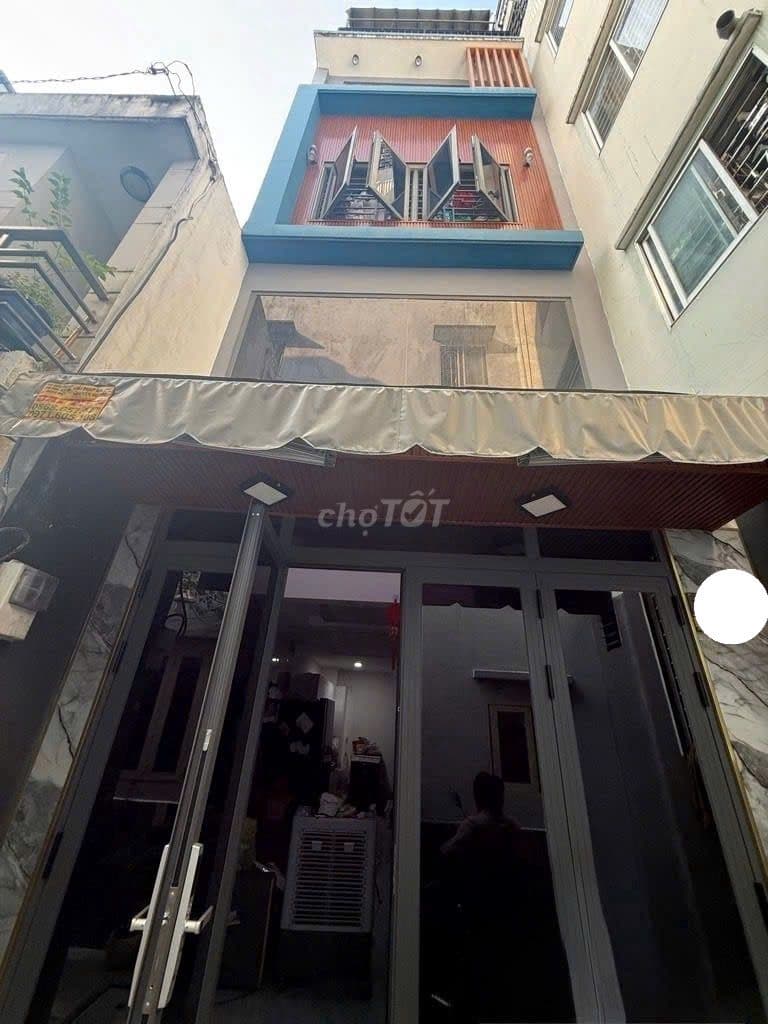 Cần bán gấp nhà hẻm3g, nguyễn trãi, q5, 3,5x9=4 tầng, giá,7,3 tỷ