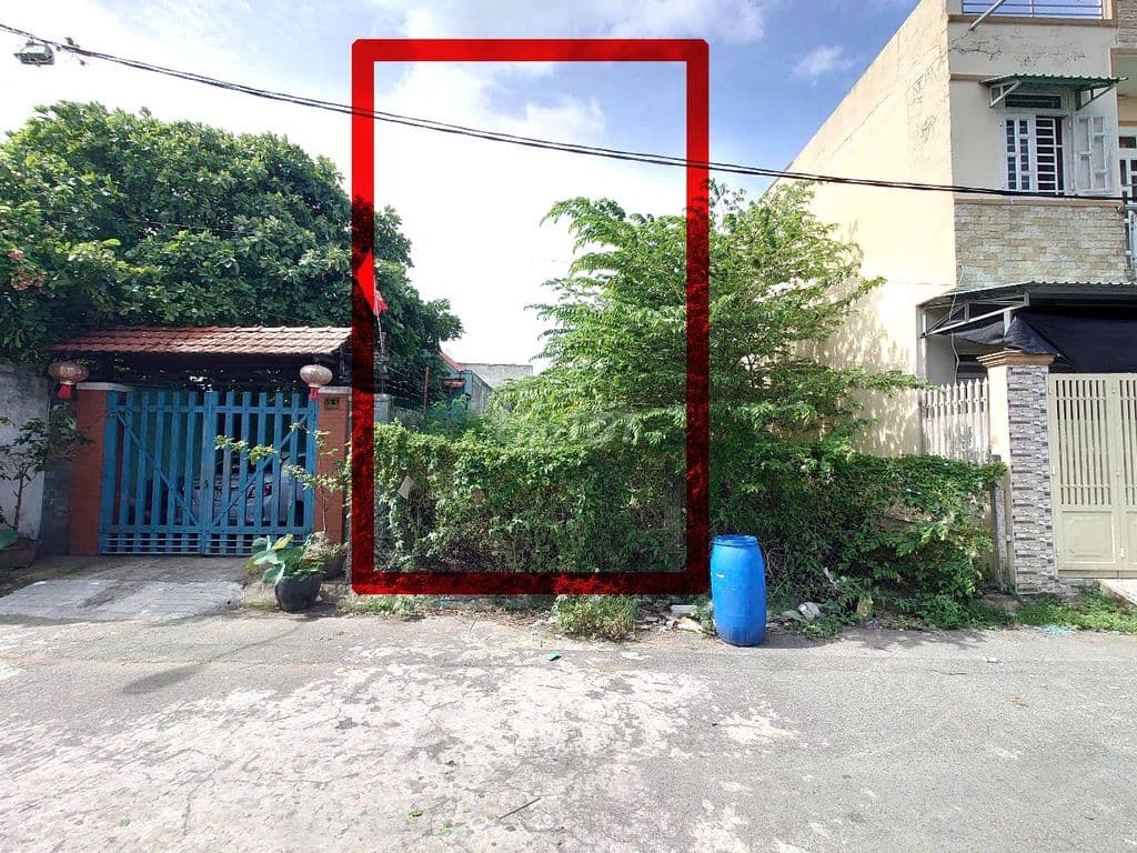 ĐẤT HXH 8M KDC BÙI THANH KHIẾT