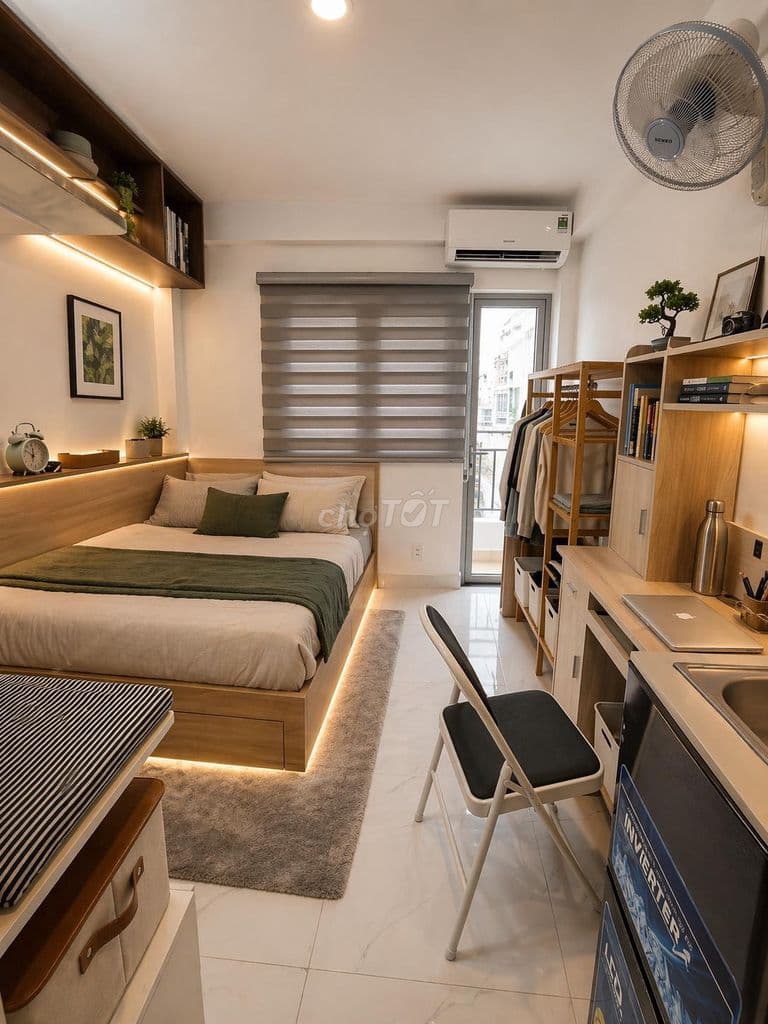 BÁN NHÀ ĐƯỜNG TRẦN QUANG KHẢI QUẬN 1🔸THU NHẬP 40TRIỆU🔸9CHDV, 6 TẦNG - Ảnh 3